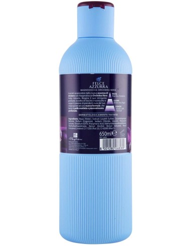 felce azzurra bagnoschiuma 650ml - orchidea - bagnodoccia: tuttocasashop.live: igiene e cura della persona