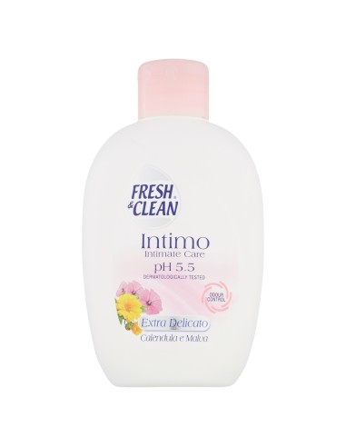 fresh&clean detergente intimo - ph 5.5 - 200ml - calendula e malva: tuttocasashop.live: igiene e cura della persona