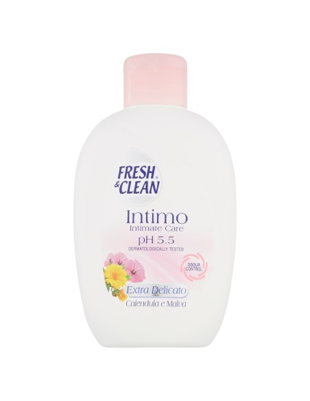fresh&clean detergente intimo - ph 5.5 - 200ml - calendula e malva: tuttocasashop.live: igiene e cura della persona
