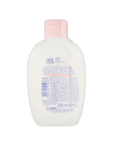 fresh&clean detergente intimo - ph 5.5 - 200ml - calendula e malva: tuttocasashop.live: igiene e cura della persona