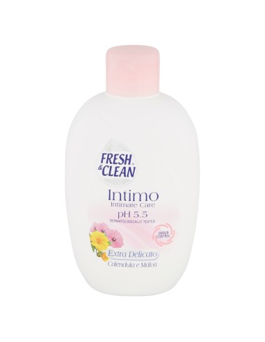 fresh&clean detergente intimo - ph 5.5 - 200ml - calendula e malva: tuttocasashop.live: igiene e cura della persona