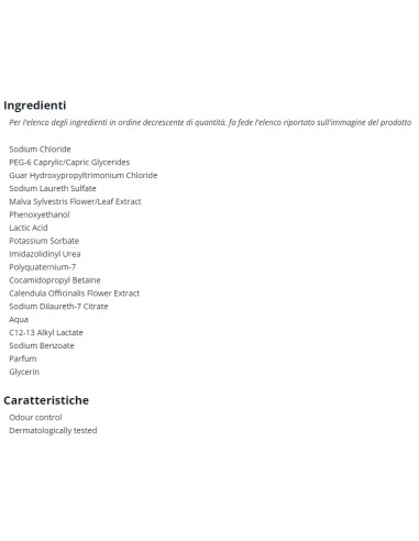 fresh&clean detergente intimo - ph 5.5 - 200ml - calendula e malva: tuttocasashop.live: igiene e cura della persona