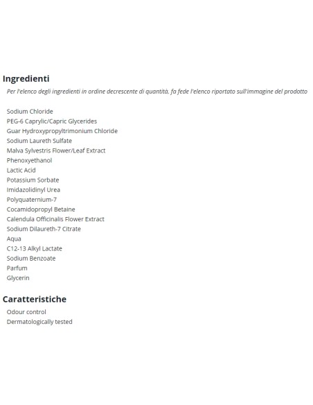fresh&clean detergente intimo - ph 5.5 - 200ml - calendula e malva: tuttocasashop.live: igiene e cura della persona
