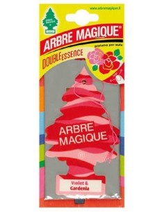 arbre magique alberello deodorante per auto - 1 pezzo - violet e gardenia: tuttocasashop.live: pulizia e cura della casa