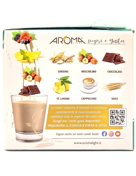 aroma light 30 capsule di gusto - nocciolino - compatibili a modo mio: tuttocasashop.live: altro - bazar