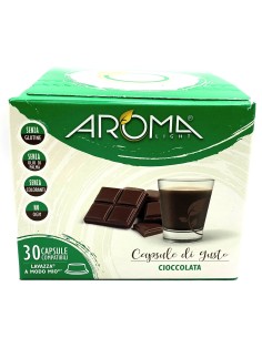 aroma light 30 capsule di gusto - cioccolata - compatibili a modo mio: tuttocasashop.live: altro - bazar