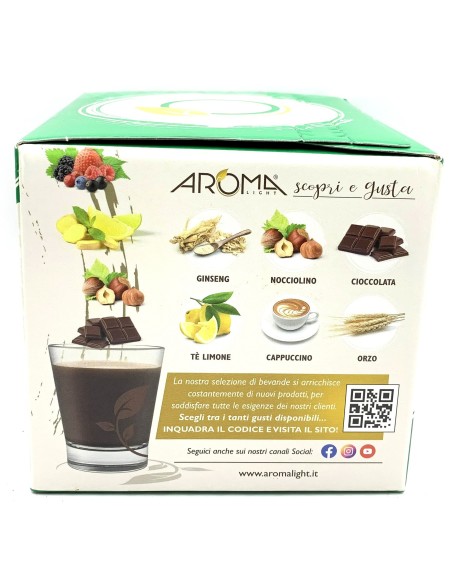 aroma light 30 capsule di gusto - cioccolata - compatibili a modo mio: tuttocasashop.live: altro - bazar