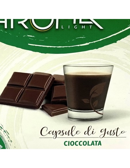 aroma light 30 capsule di gusto - cioccolata - compatibili a modo mio: tuttocasashop.live: altro - bazar