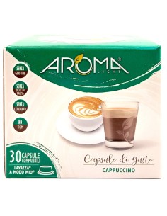 aroma light 30 capsule di gusto - cappuccino - compatibili a modo mio: tuttocasashop.live: altro - bazar