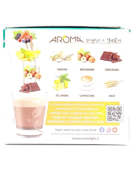 aroma light 30 capsule di gusto - cappuccino - compatibili a modo mio: tuttocasashop.live: altro - bazar