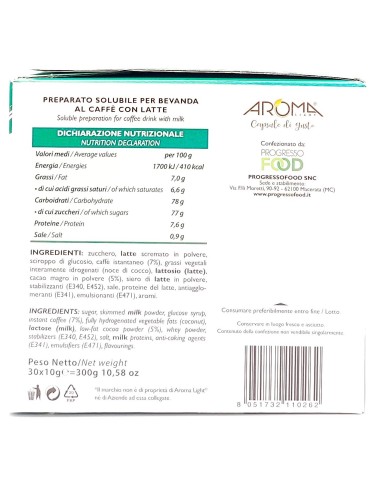 aroma light 30 capsule di gusto - cappuccino - compatibili a modo mio: tuttocasashop.live: altro - bazar