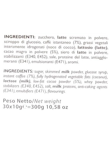aroma light 30 capsule di gusto - cappuccino - compatibili a modo mio: tuttocasashop.live: altro - bazar