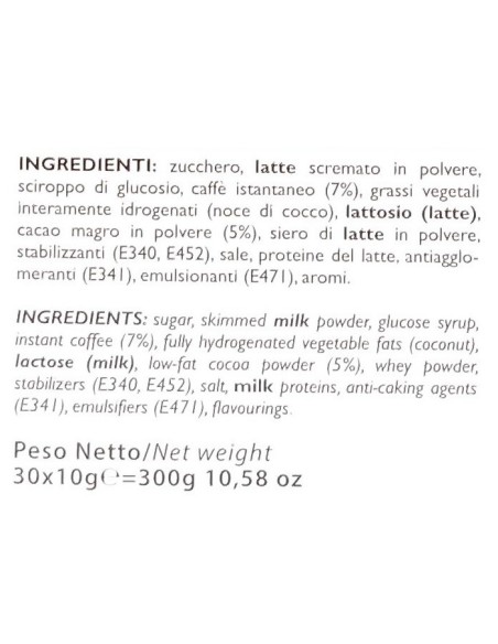 aroma light 30 capsule di gusto - cappuccino - compatibili a modo mio: tuttocasashop.live: altro - bazar