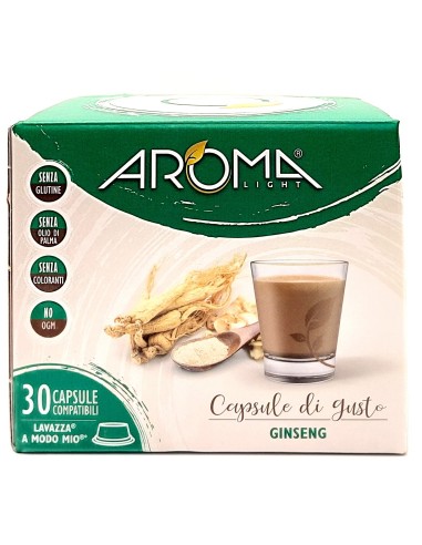 aroma light 30 capsule di gusto - ginseng - compatibili lavazza a modo mio: tuttocasashop.live: altro - bazar