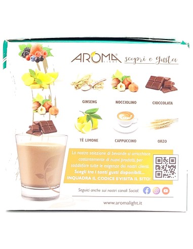 aroma light 30 capsule di gusto - ginseng - compatibili lavazza a modo mio: tuttocasashop.live: altro - bazar