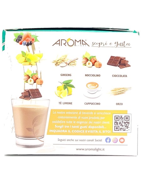 aroma light 30 capsule di gusto - ginseng - compatibili lavazza a modo mio: tuttocasashop.live: altro - bazar