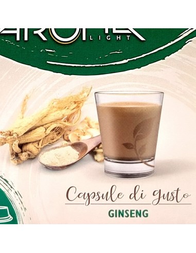 aroma light 30 capsule di gusto - ginseng - compatibili lavazza a modo mio: tuttocasashop.live: altro - bazar