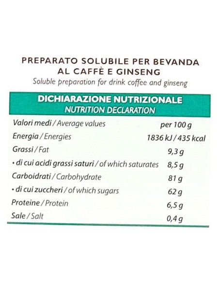 aroma light 30 capsule di gusto - ginseng - compatibili lavazza a modo mio: tuttocasashop.live: altro - bazar