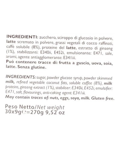 aroma light 30 capsule di gusto - ginseng - compatibili lavazza a modo mio: tuttocasashop.live: altro - bazar