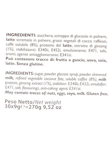aroma light 30 capsule di gusto - ginseng - compatibili lavazza a modo mio: tuttocasashop.live: altro - bazar