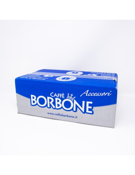 borbone 100 kit caffe' - bicchieri + bustine zucchero + palette imbustate: tuttocasashop.live: altro - bazar
