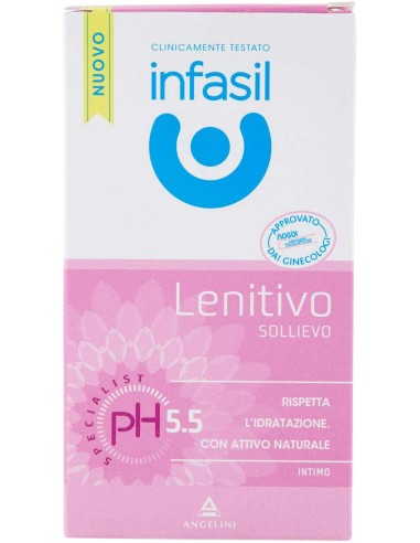 infasil detergente intimo - 200ml - lenitivo: tuttocasashop.live: igiene e cura della persona