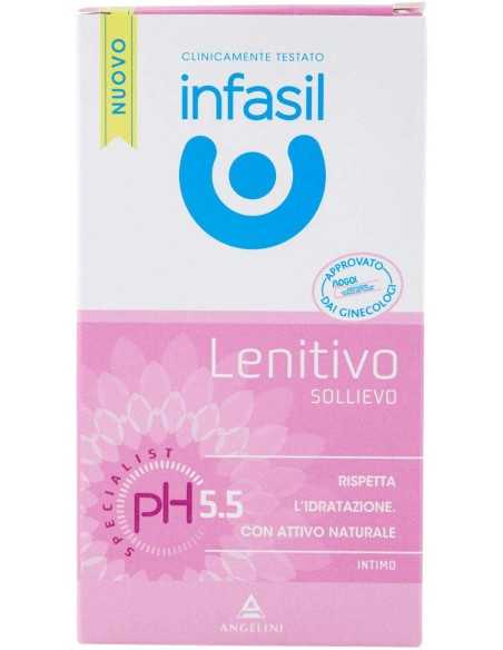 infasil detergente intimo - 200ml - lenitivo: tuttocasashop.live: igiene e cura della persona