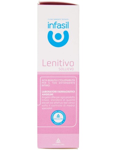 infasil detergente intimo - 200ml - lenitivo: tuttocasashop.live: igiene e cura della persona