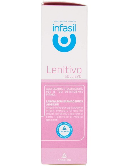 infasil detergente intimo - 200ml - lenitivo: tuttocasashop.live: igiene e cura della persona