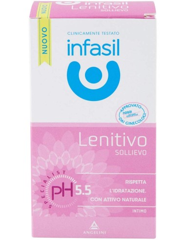 infasil detergente intimo - 200ml - lenitivo: tuttocasashop.live: igiene e cura della persona