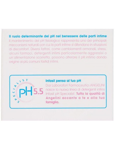 infasil detergente intimo - 200ml - lenitivo: tuttocasashop.live: igiene e cura della persona