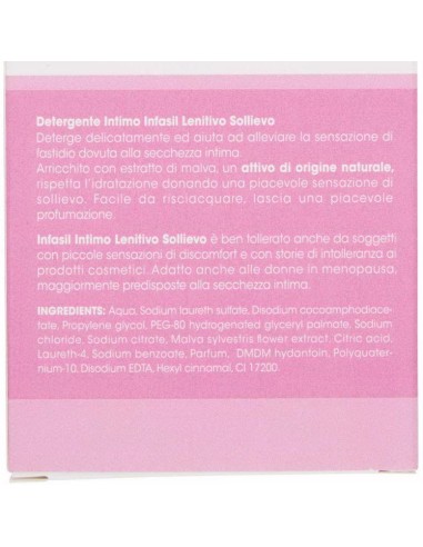 infasil detergente intimo - 200ml - lenitivo: tuttocasashop.live: igiene e cura della persona