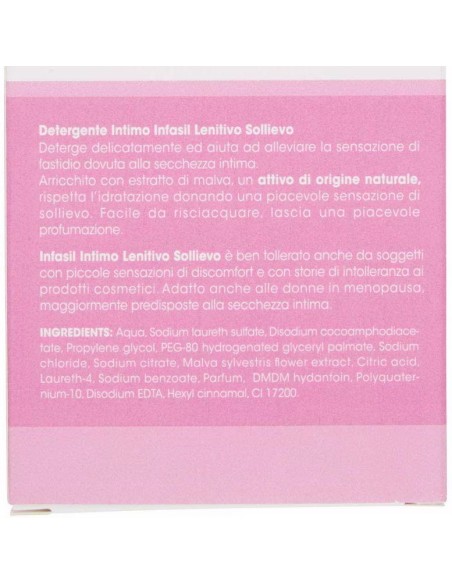 infasil detergente intimo - 200ml - lenitivo: tuttocasashop.live: igiene e cura della persona