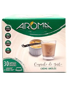 aroma light 30 capsule di gusto - creme brulee - compatibili a modo mio: tuttocasashop.live: altro - bazar