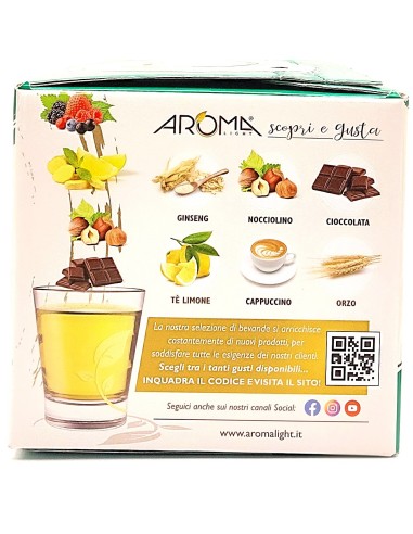 aroma light 30 capsule di gusto - zenzero e limone - compatibili a modo mio: tuttocasashop.live: altro - bazar