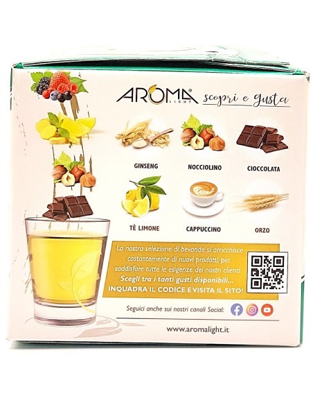 aroma light 30 capsule di gusto - zenzero e limone - compatibili a modo mio: tuttocasashop.live: altro - bazar
