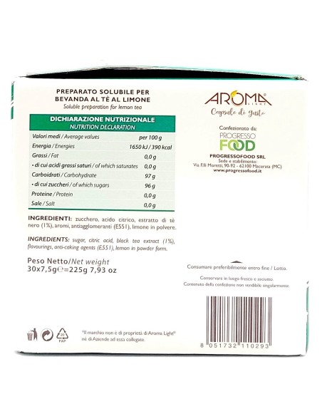 aroma light 30 capsule di gusto - zenzero e limone - compatibili a modo mio: tuttocasashop.live: altro - bazar