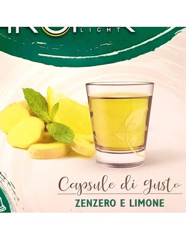 aroma light 30 capsule di gusto - zenzero e limone - compatibili a modo mio: tuttocasashop.live: altro - bazar