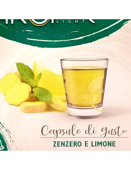 aroma light 30 capsule di gusto - zenzero e limone - compatibili a modo mio: tuttocasashop.live: altro - bazar