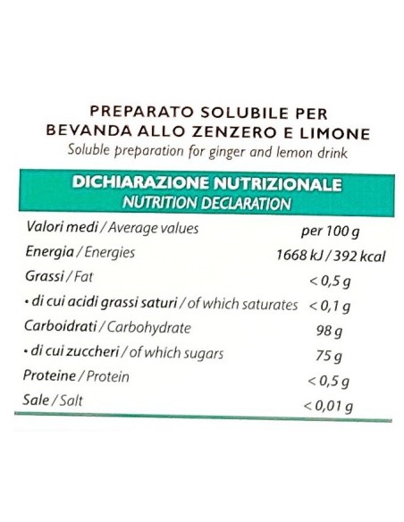 aroma light 30 capsule di gusto - zenzero e limone - compatibili a modo mio: tuttocasashop.live: altro - bazar