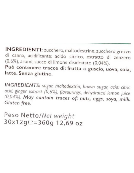 aroma light 30 capsule di gusto - zenzero e limone - compatibili a modo mio: tuttocasashop.live: altro - bazar