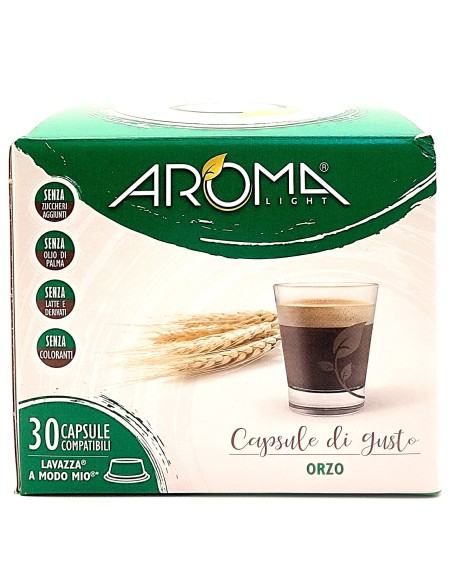 aroma light 30 capsule di gusto - orzo - compatibili a modo mio: tuttocasashop.live: altro - bazar