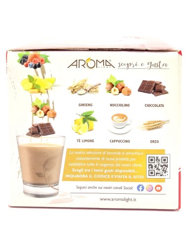 aroma light 30 capsule di gusto - ginseng - compatibile nespresso: tuttocasashop.live: altro - bazar