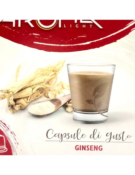 aroma light 30 capsule di gusto - ginseng - compatibile nespresso: tuttocasashop.live: altro - bazar