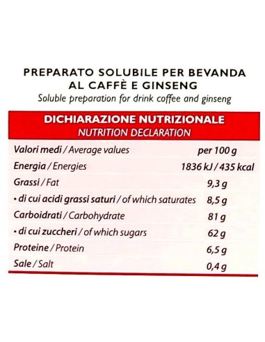 aroma light 30 capsule di gusto - ginseng - compatibile nespresso: tuttocasashop.live: altro - bazar