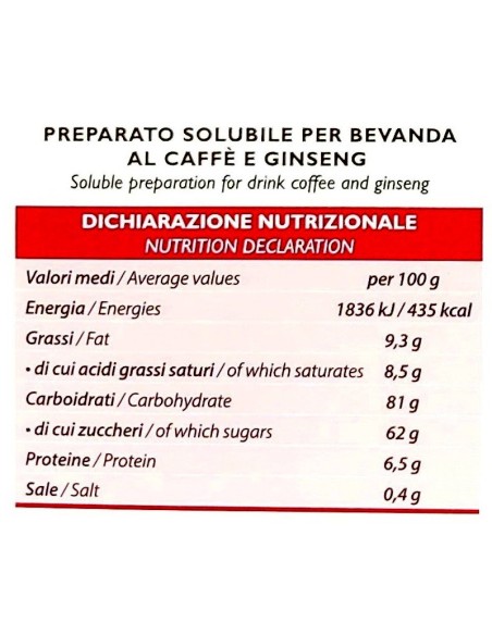 aroma light 30 capsule di gusto - ginseng - compatibile nespresso: tuttocasashop.live: altro - bazar