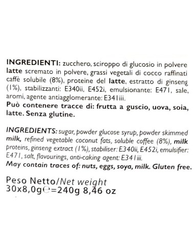aroma light 30 capsule di gusto - ginseng - compatibile nespresso: tuttocasashop.live: altro - bazar