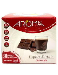 aroma light 30 capsule di gusto - cioccolata - compatibili nespresso: tuttocasashop.live: altro - bazar
