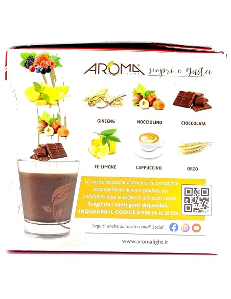 aroma light 30 capsule di gusto - cioccolata - compatibili nespresso: tuttocasashop.live: altro - bazar
