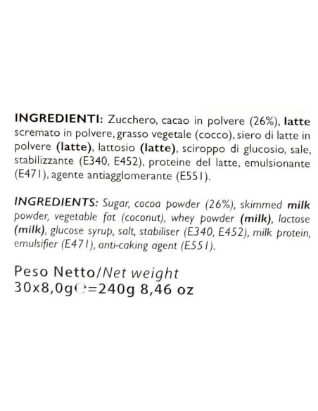 aroma light 30 capsule di gusto - cioccolata - compatibili nespresso: tuttocasashop.live: altro - bazar